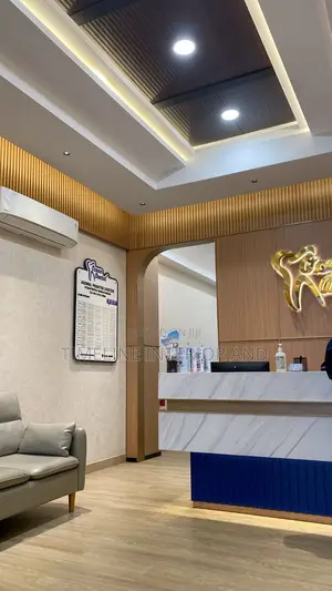 Executive Reception Interior Designer.