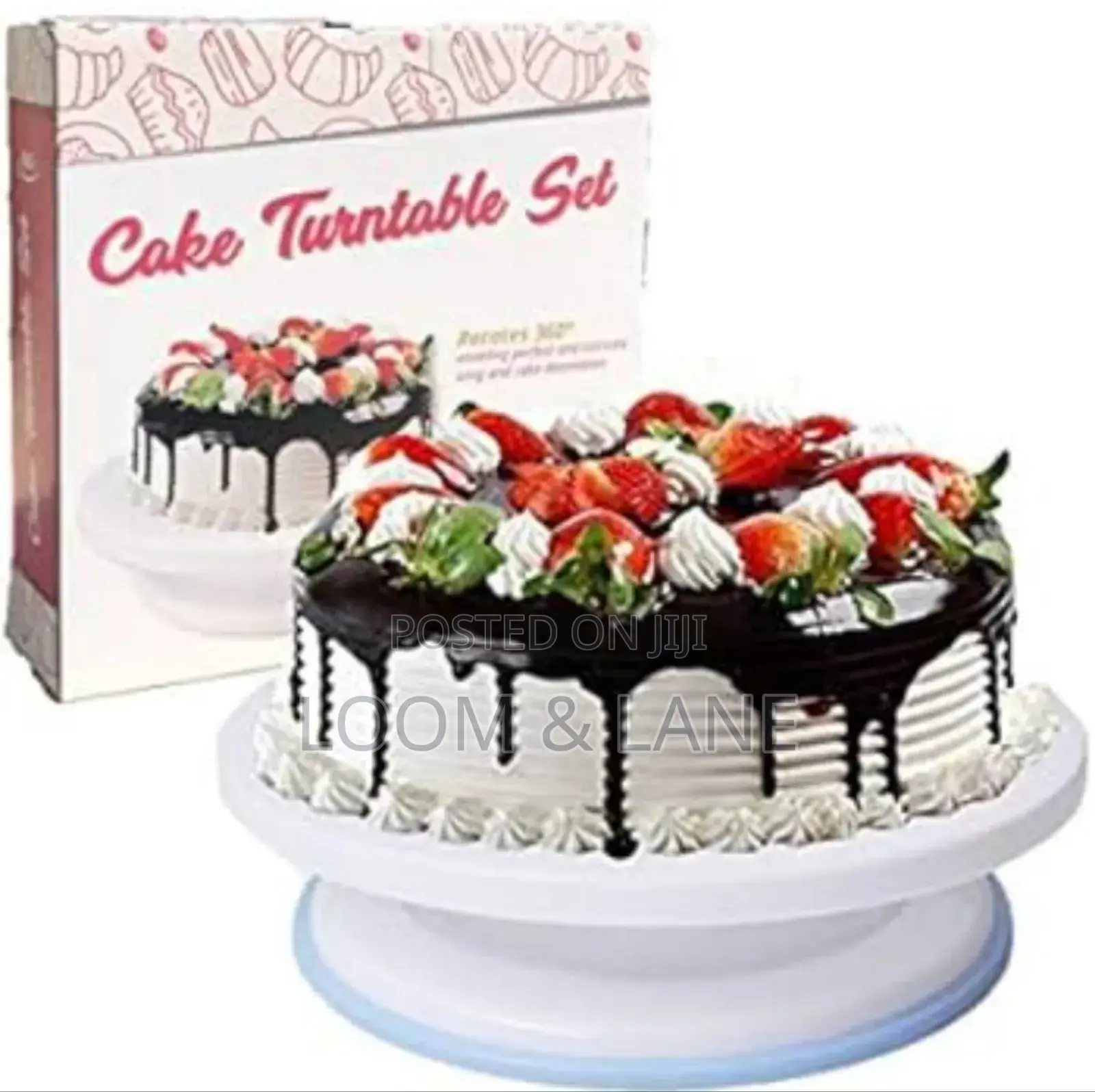 Professional Cake Decorating Turntable Kit