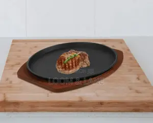 Cast Iron Roast Pan