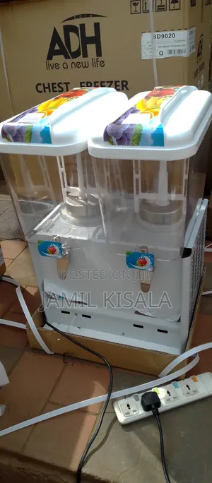 Juice Display Dispenser