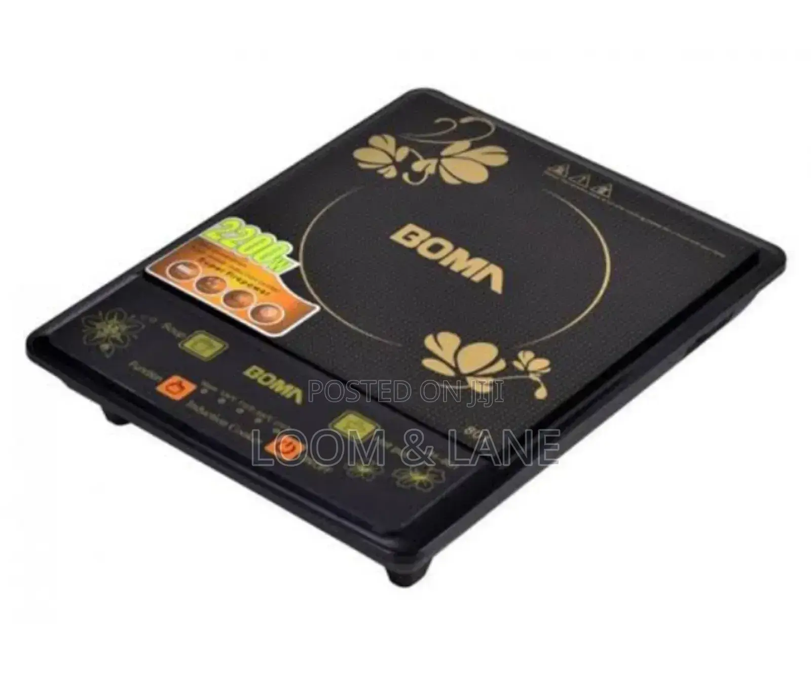 Single Induction Cooker With Touch Control Bm-801