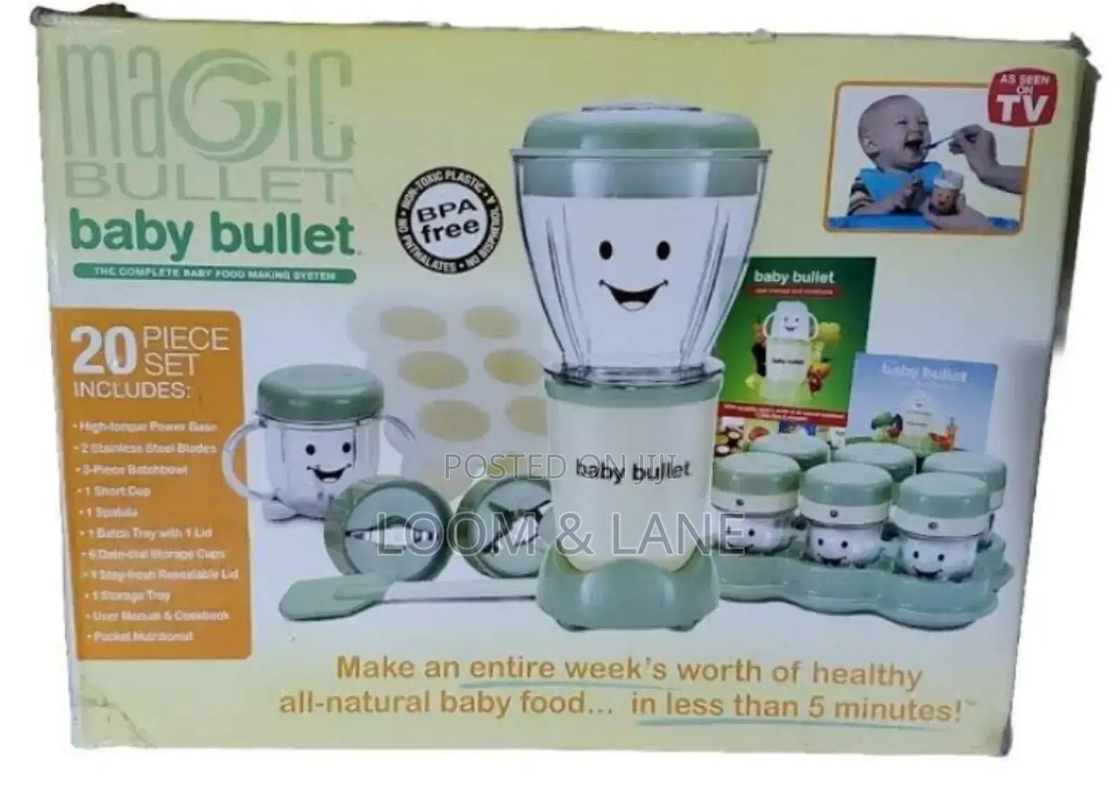 The Original Baby Bullet