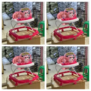 High Quality Simple Foldable Baby Walker
