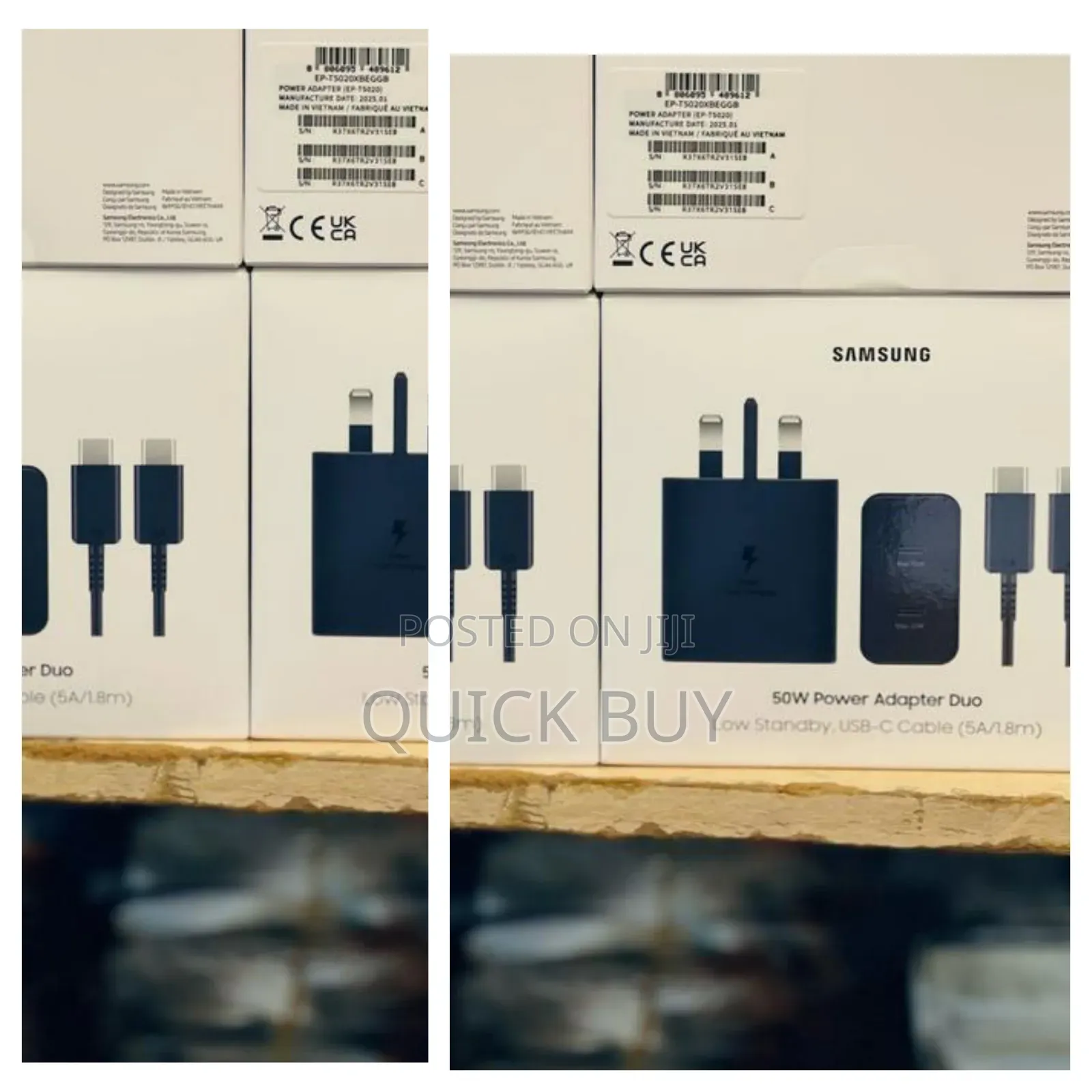 Samsung 50w Power Adapter Duo