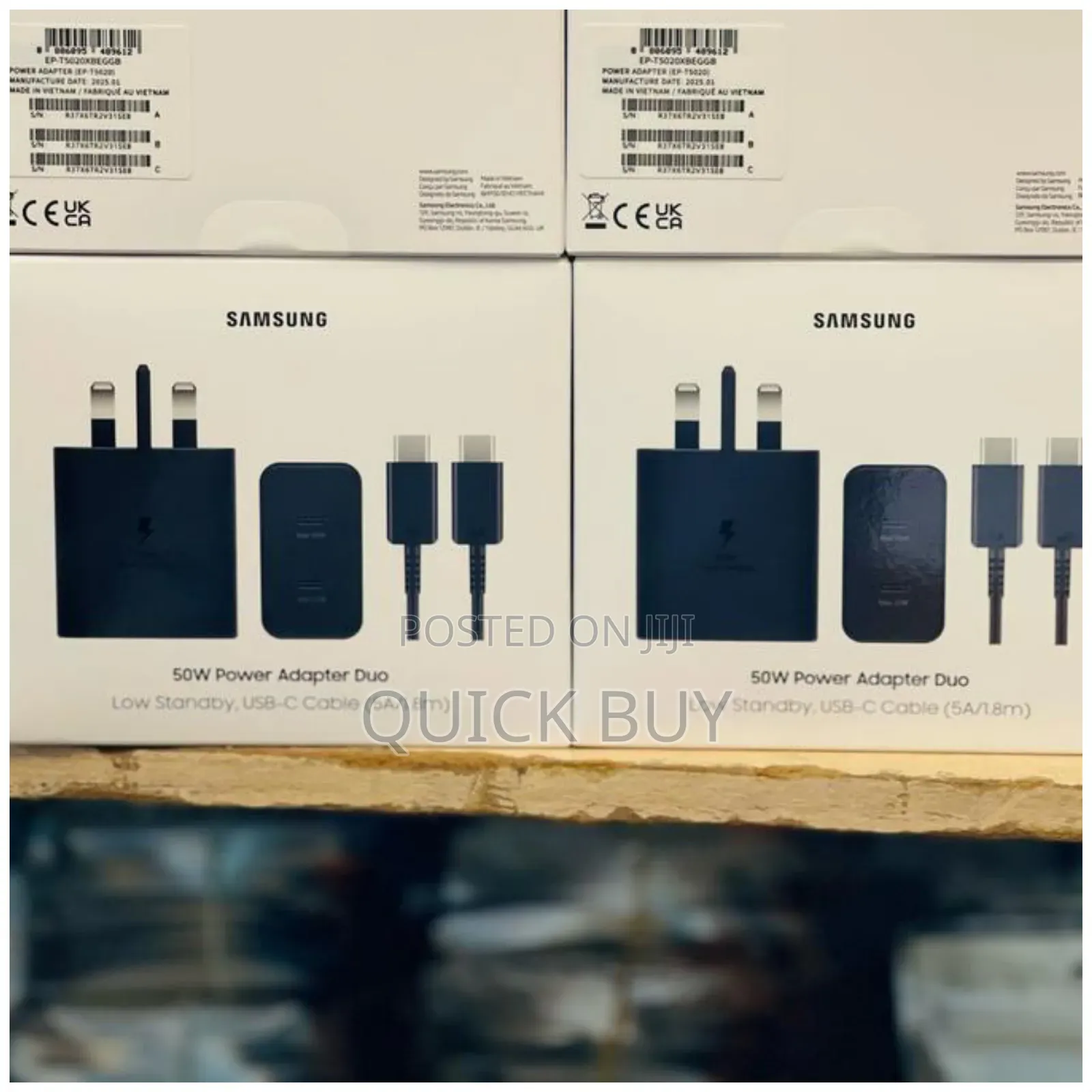 Samsung 50w Power Adapter Duo