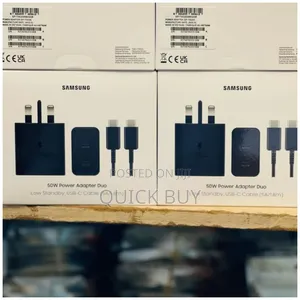 Samsung 50w Power Adapter Duo