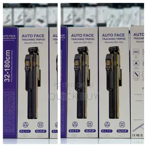 Cl11p Auto Face Tracking Selfie Stick Tripod 180cm