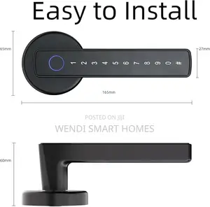 Smart Door Lock Fingerprint