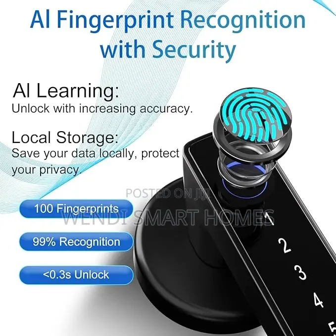 Smart Door Lock Fingerprint
