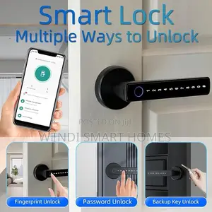Smart Door Lock Fingerprint