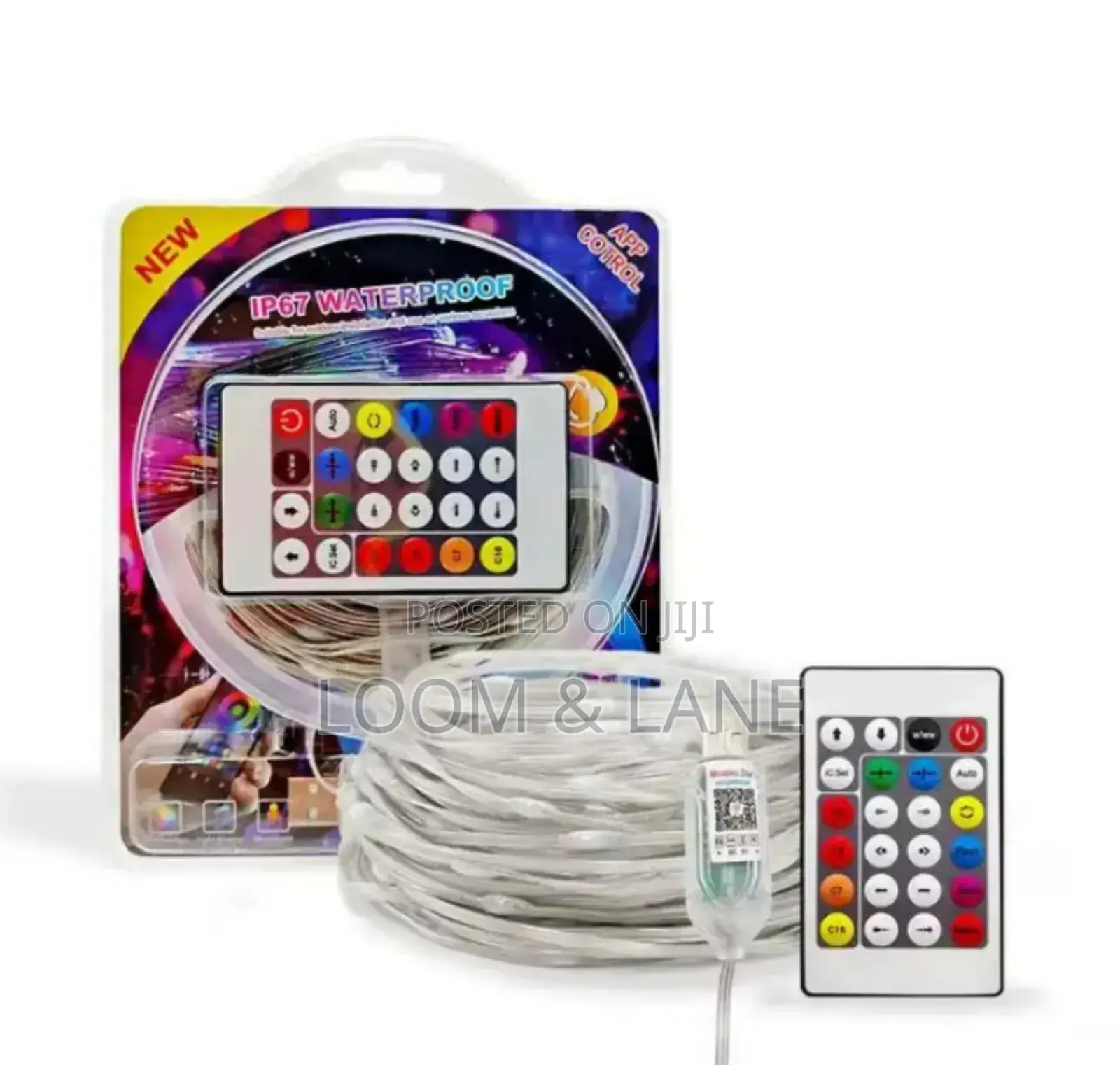 RGB 10m Led Strip Light Waterproof