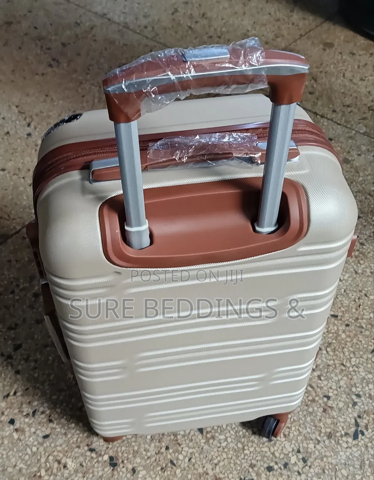 Simple Maiden Suitcase
