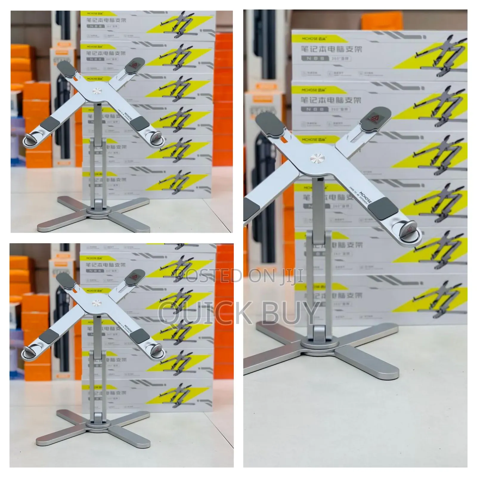 X-Shaped Design Laptop Holder-New