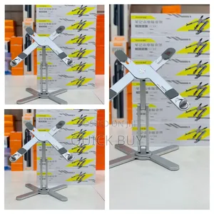 X-Shaped Design Laptop Holder-New