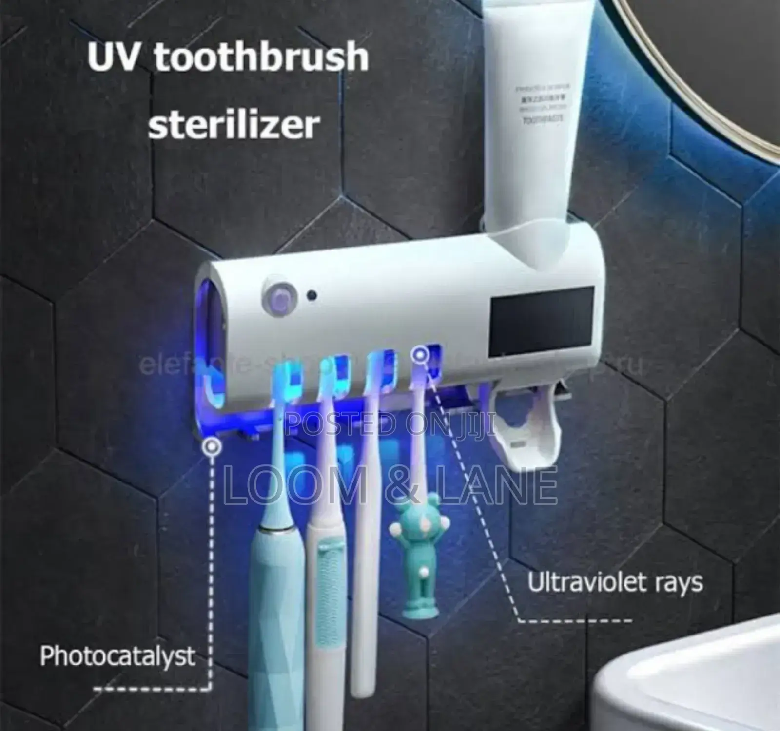 Multifunctional Toothbrush Sterilizer