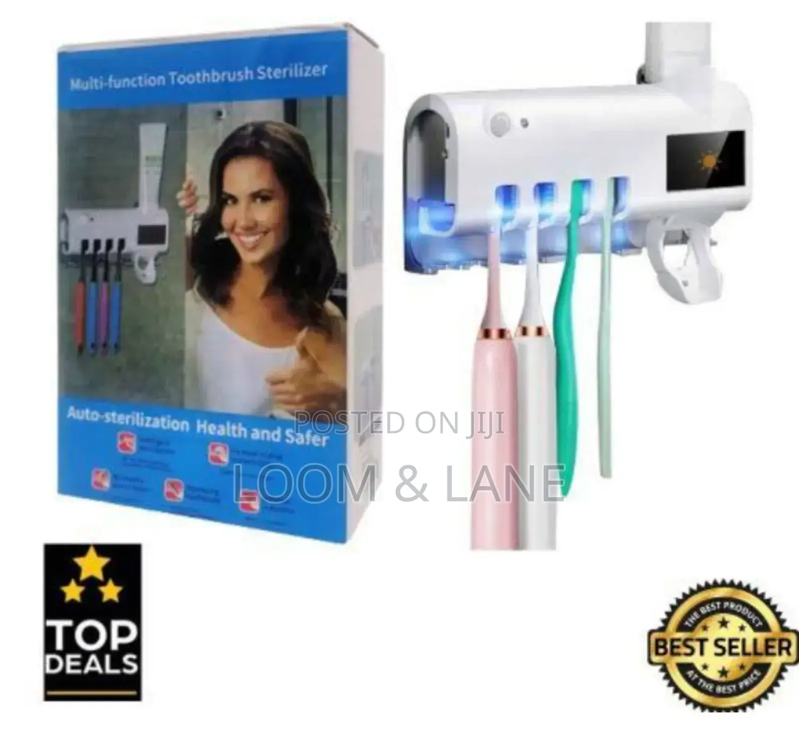 Multifunctional Toothbrush Sterilizer