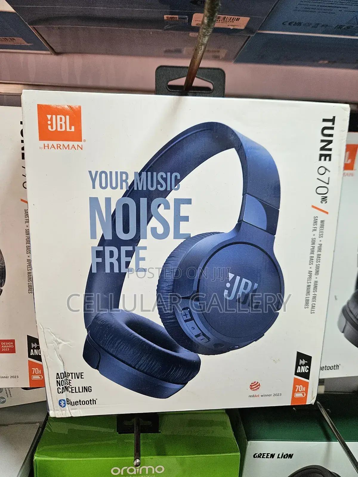 JBL Tune 670nc