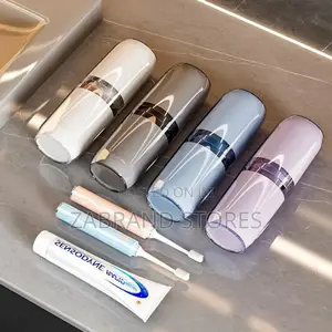 Toothpaste Toothbrush Holder