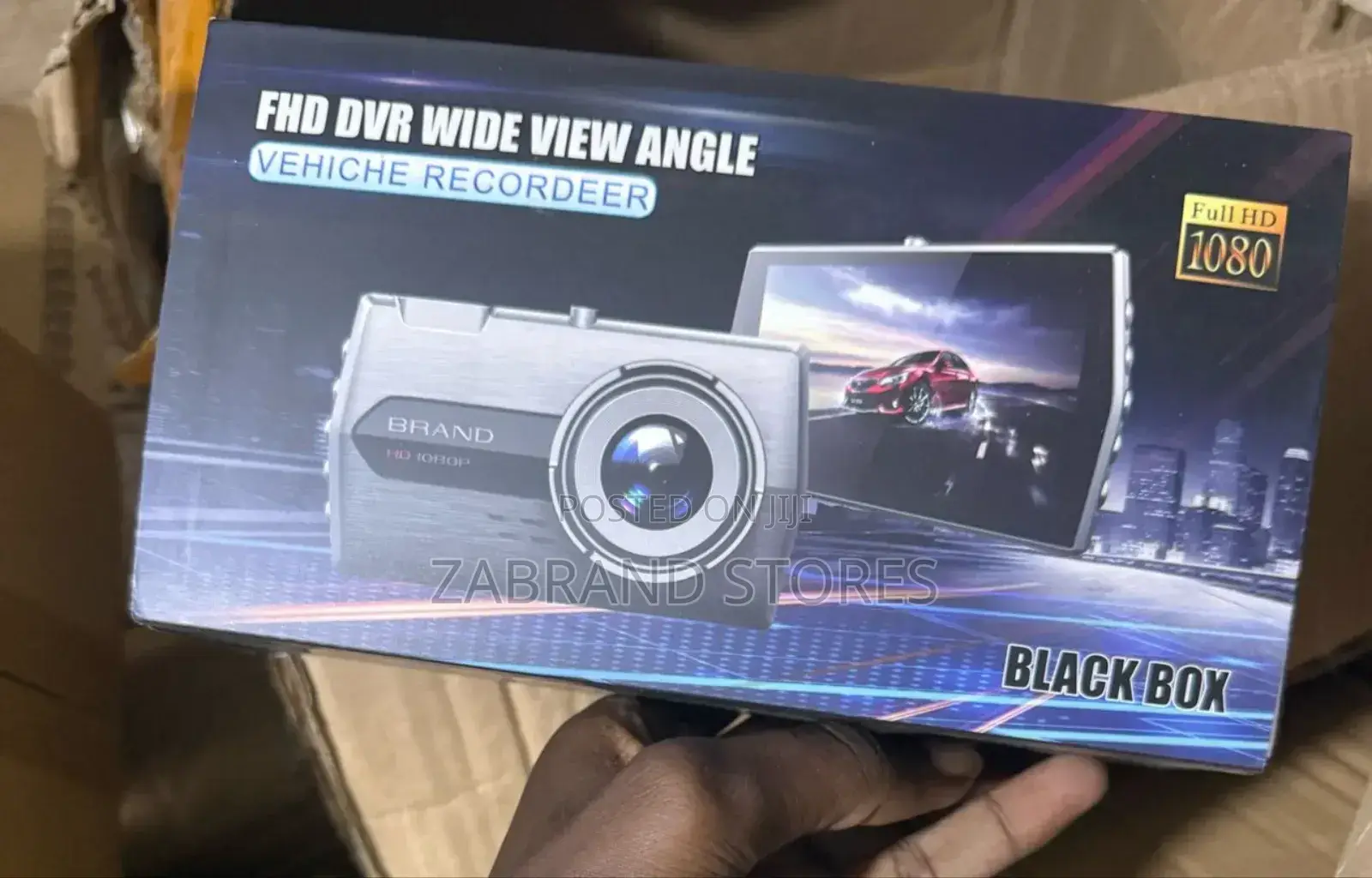 Car Dash Camera Black Box 2 in 1