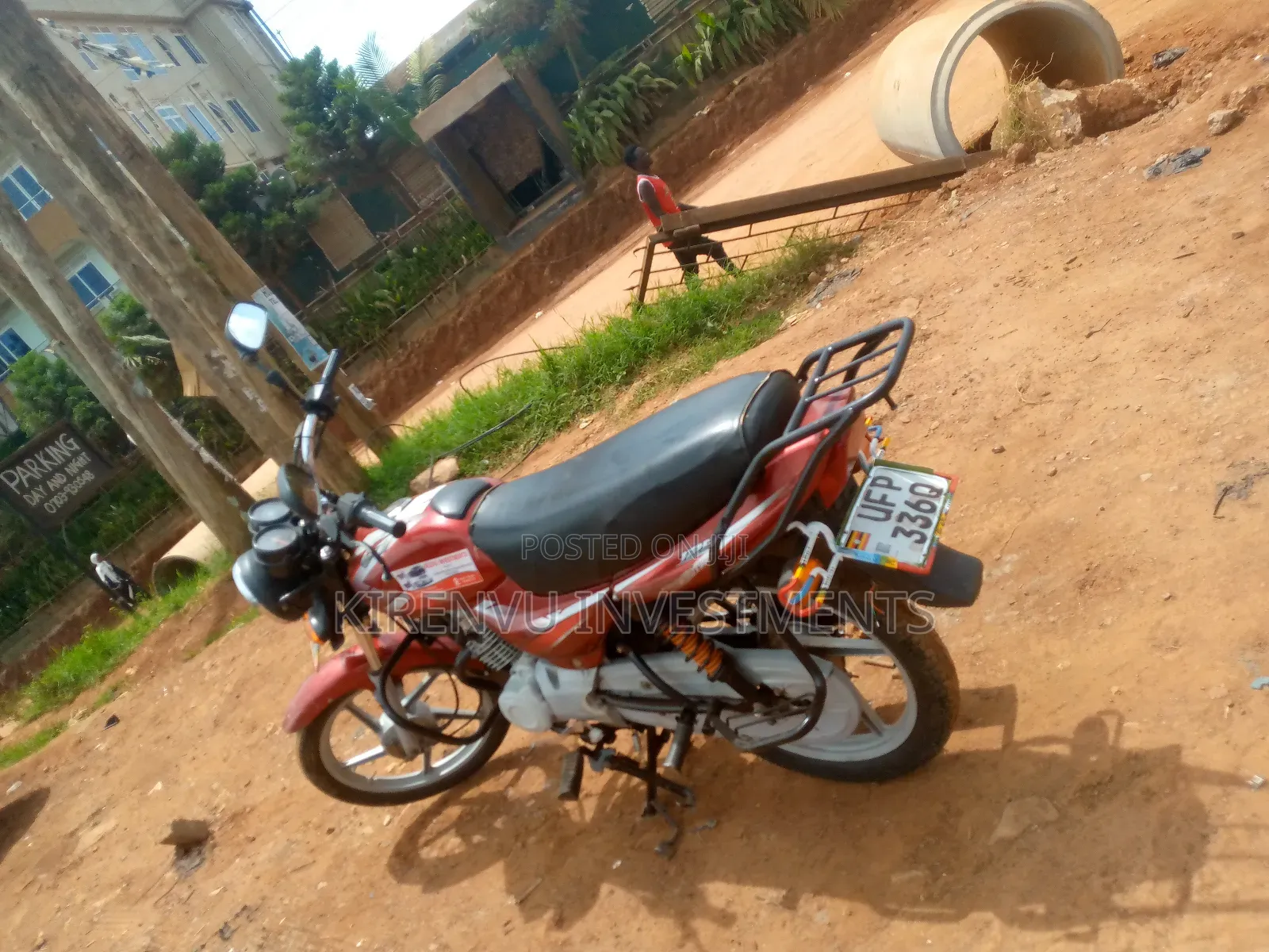 Bajaj CT 110X 2023 Red