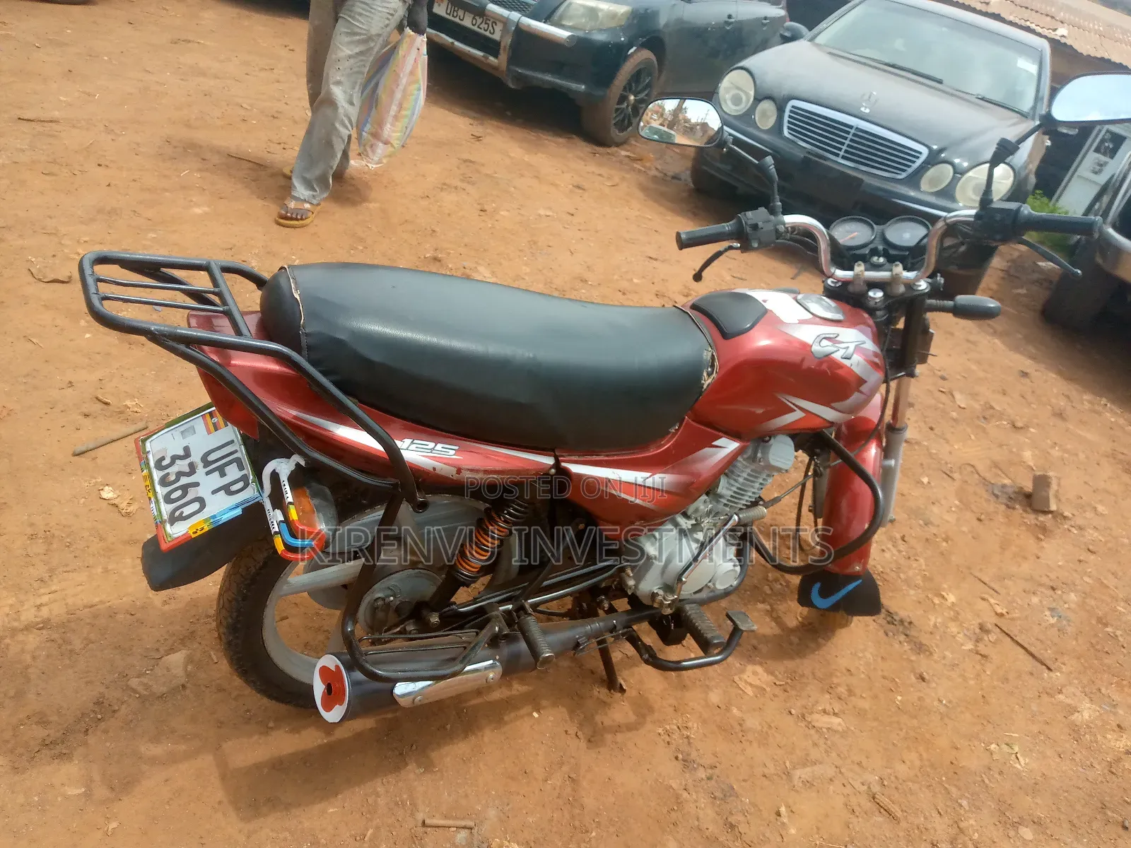 Bajaj CT 110X 2023 Red
