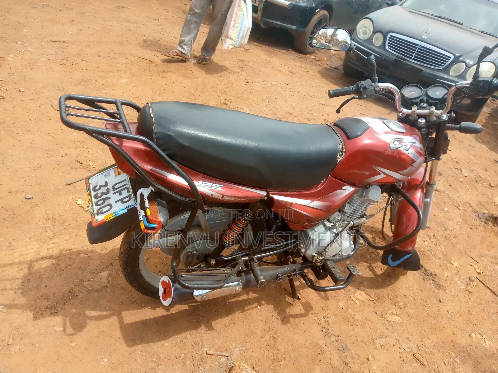 Bajaj CT 110X 2023 Red