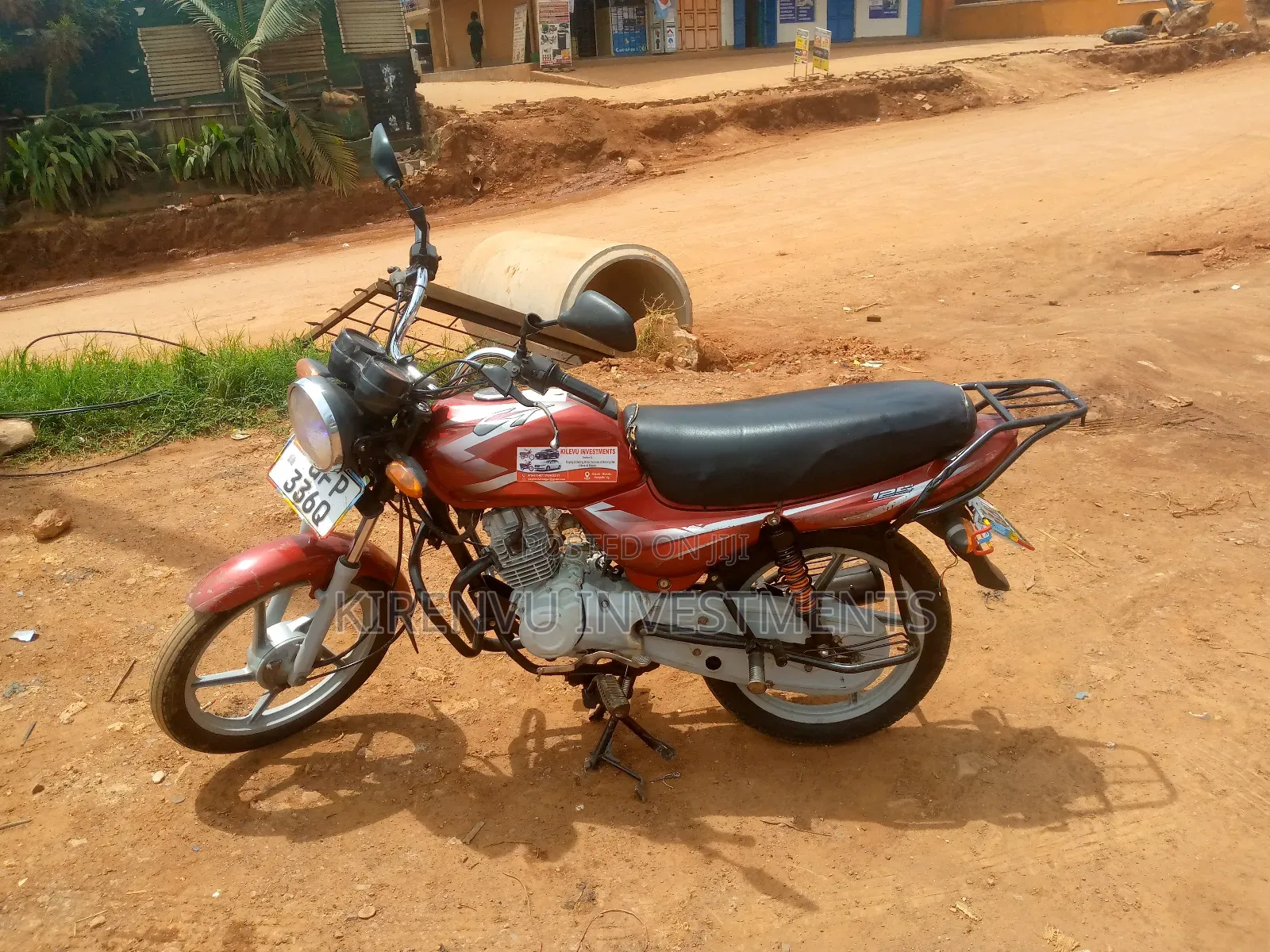 Bajaj CT 110X 2023 Red