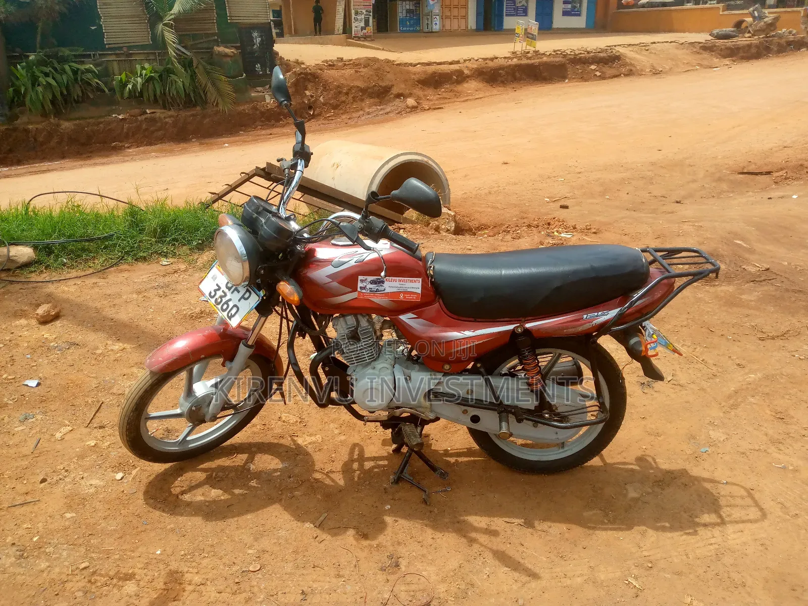 Bajaj CT 110X 2023 Red