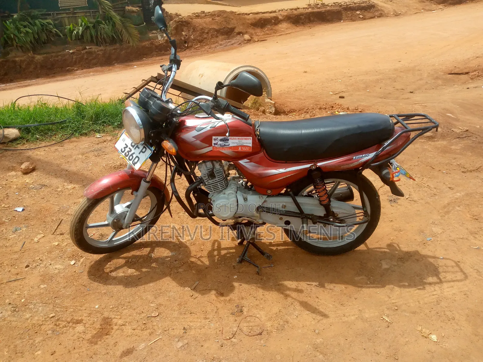Bajaj CT 110X 2023 Red