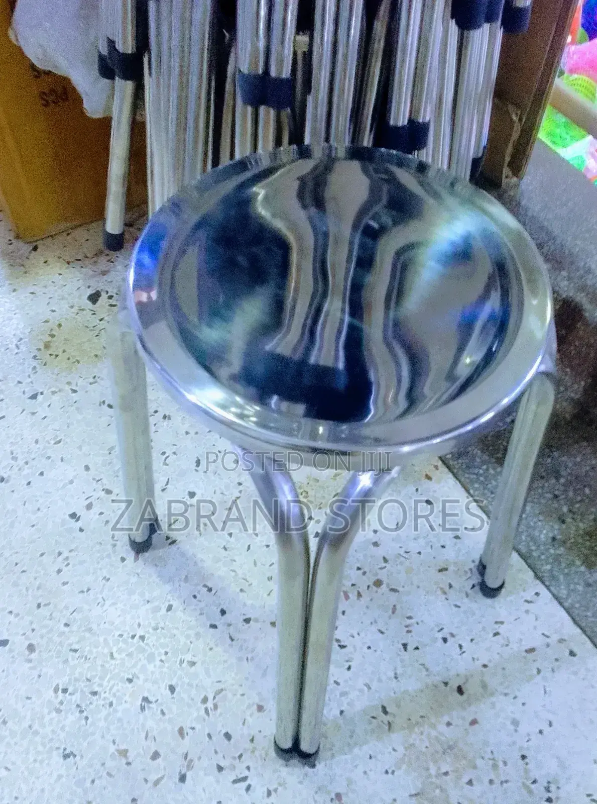 Stainless Steel Stool
