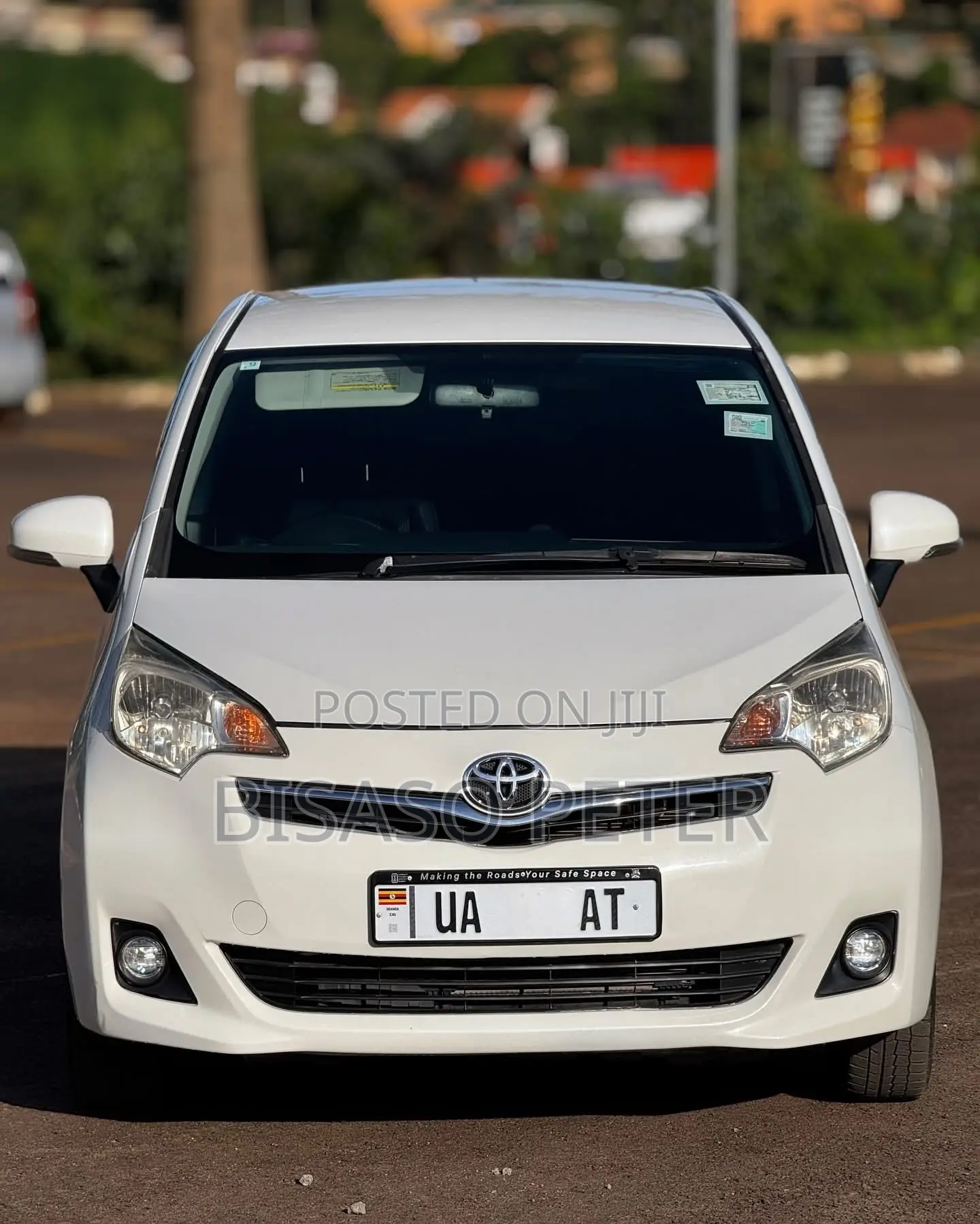 Toyota Ractis 1.5 AWD 2011 White