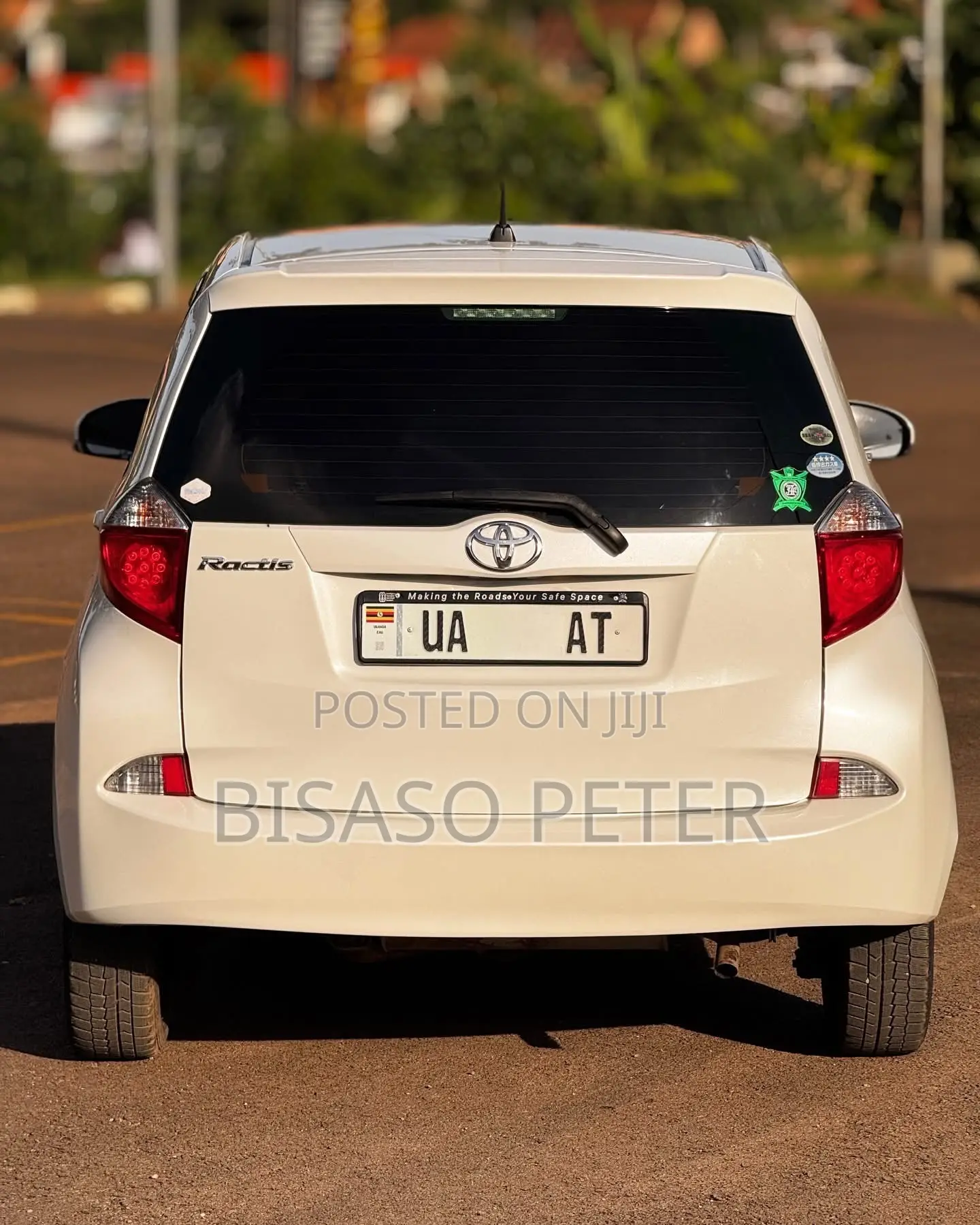 Toyota Ractis 1.5 AWD 2011 White