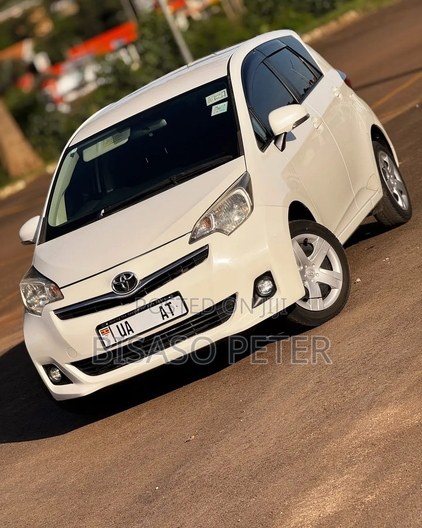 Toyota Ractis 1.5 AWD 2011 White