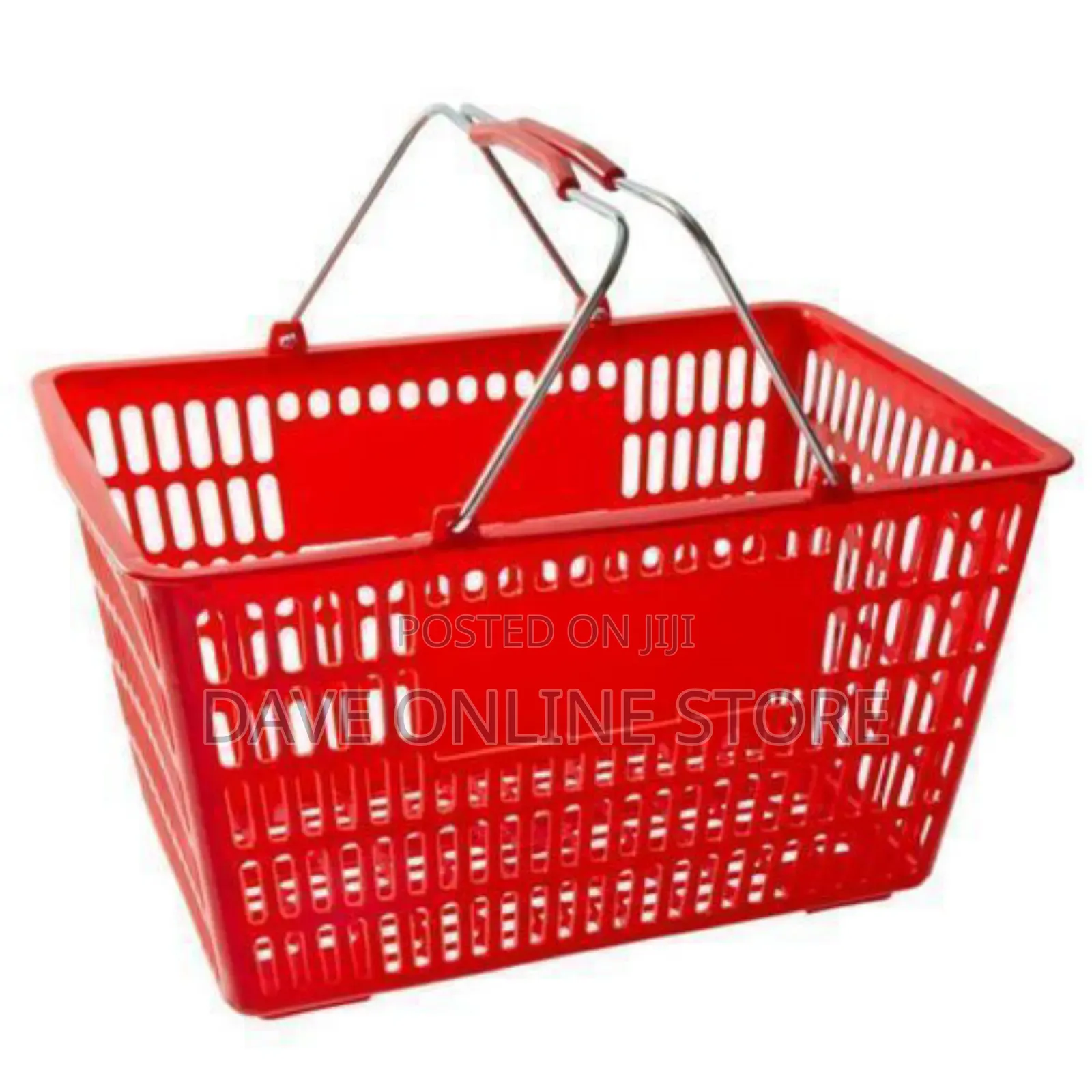 Shopping Plastic Basket