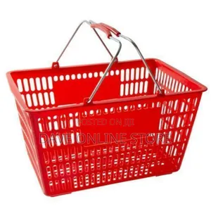 Shopping Plastic Basket