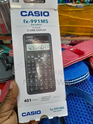 Orgainal Casio Fx,99lms Calculator
