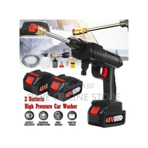 High Pressure Multi-Purpose Car Washer - Double Batteries