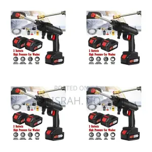 Cordless High Pressure Multi Purpose Car Washer 48vh