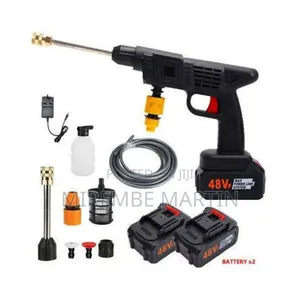 Cordless 48v Electric High Pressure Car Washer -
