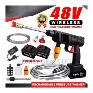 Multi Functional Rechargeable Pressure Water Spray Gun