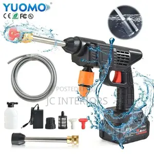 Washer High Pressure Portable Wash Gun