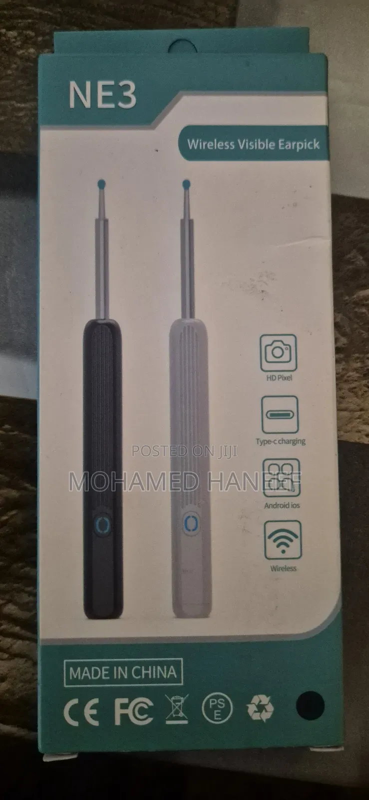 Smart Ear Picker