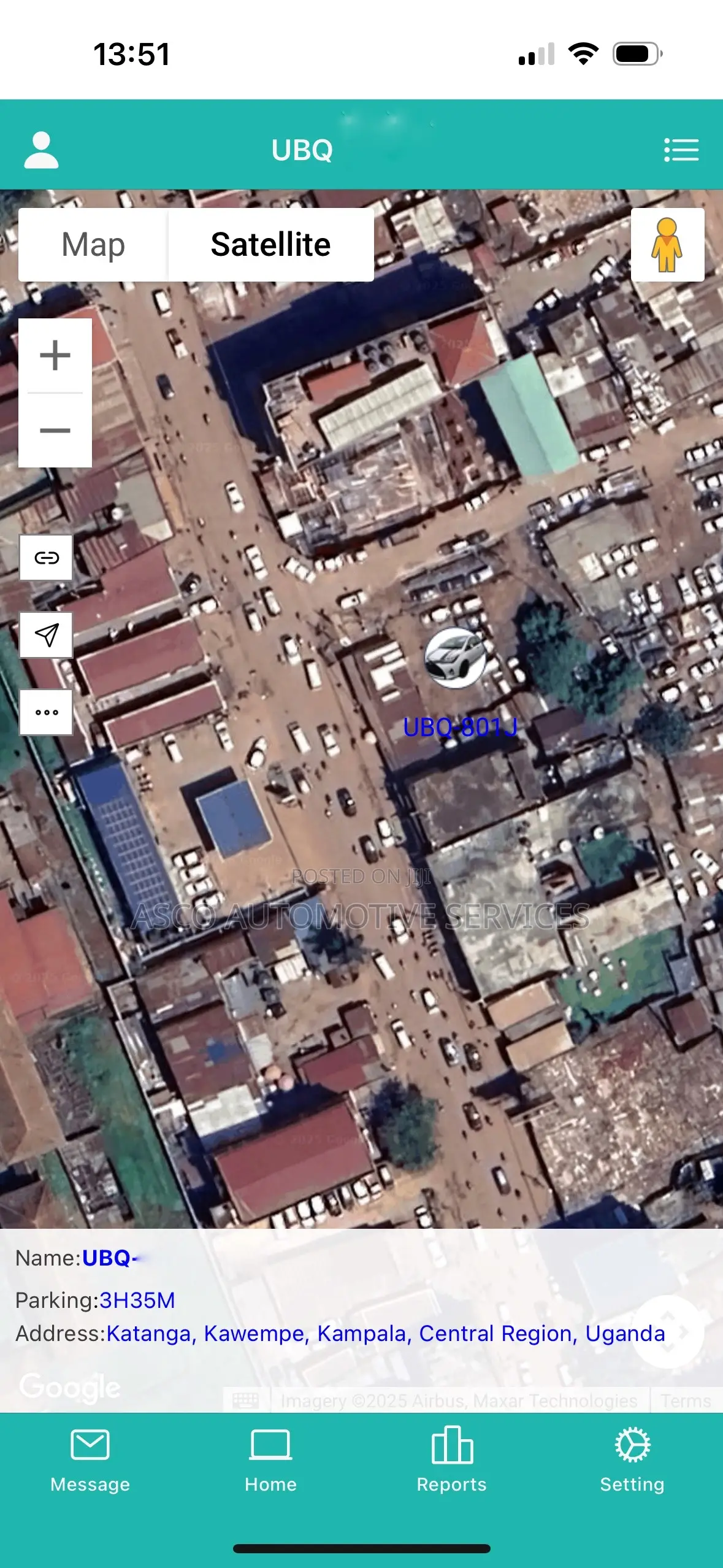 24/7 Vehicle Tracking—No Subscription Required