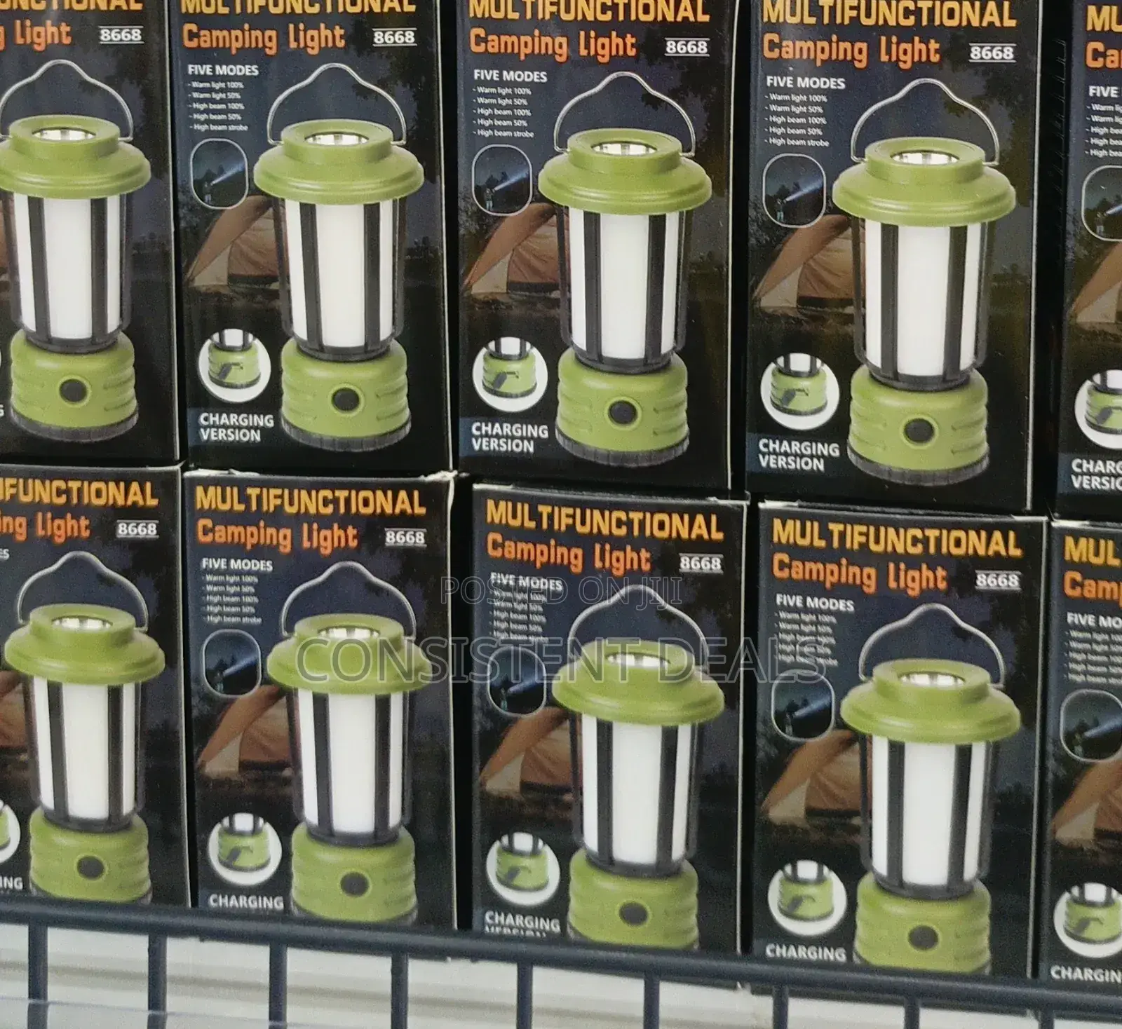 Portable Outdoor Camping Lamp