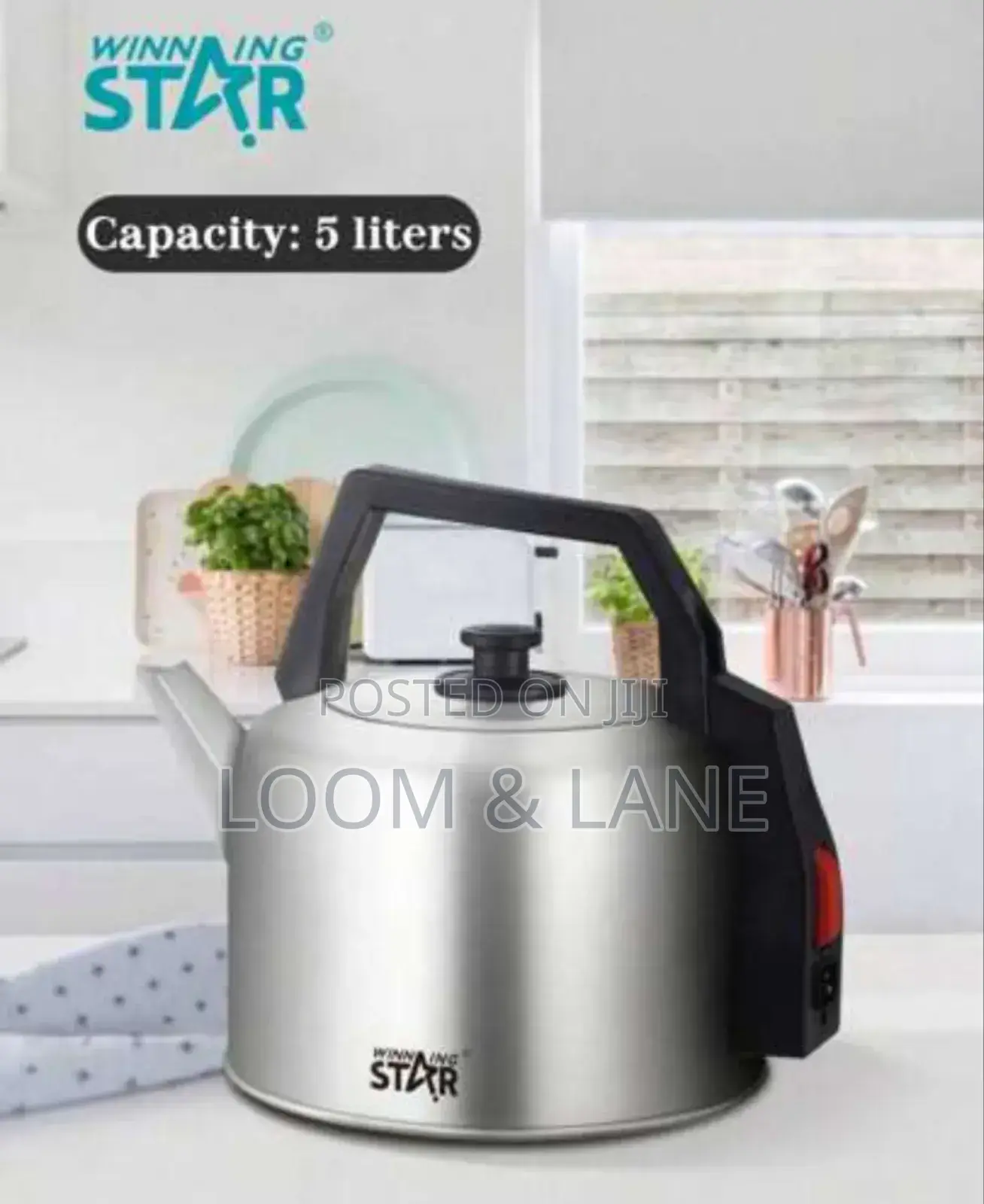Winning Star 5l Electric Kettle