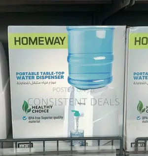 Homeway Top Load Mini Water Dispenser