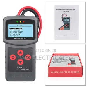 Digital Battery Tester