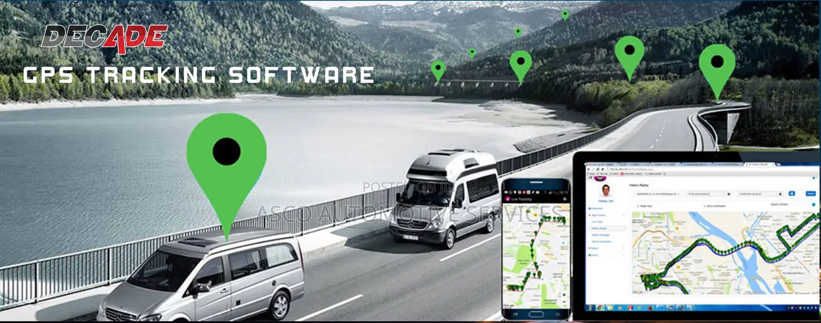 Zero-Fee GPS Trackers for Cars Fleets