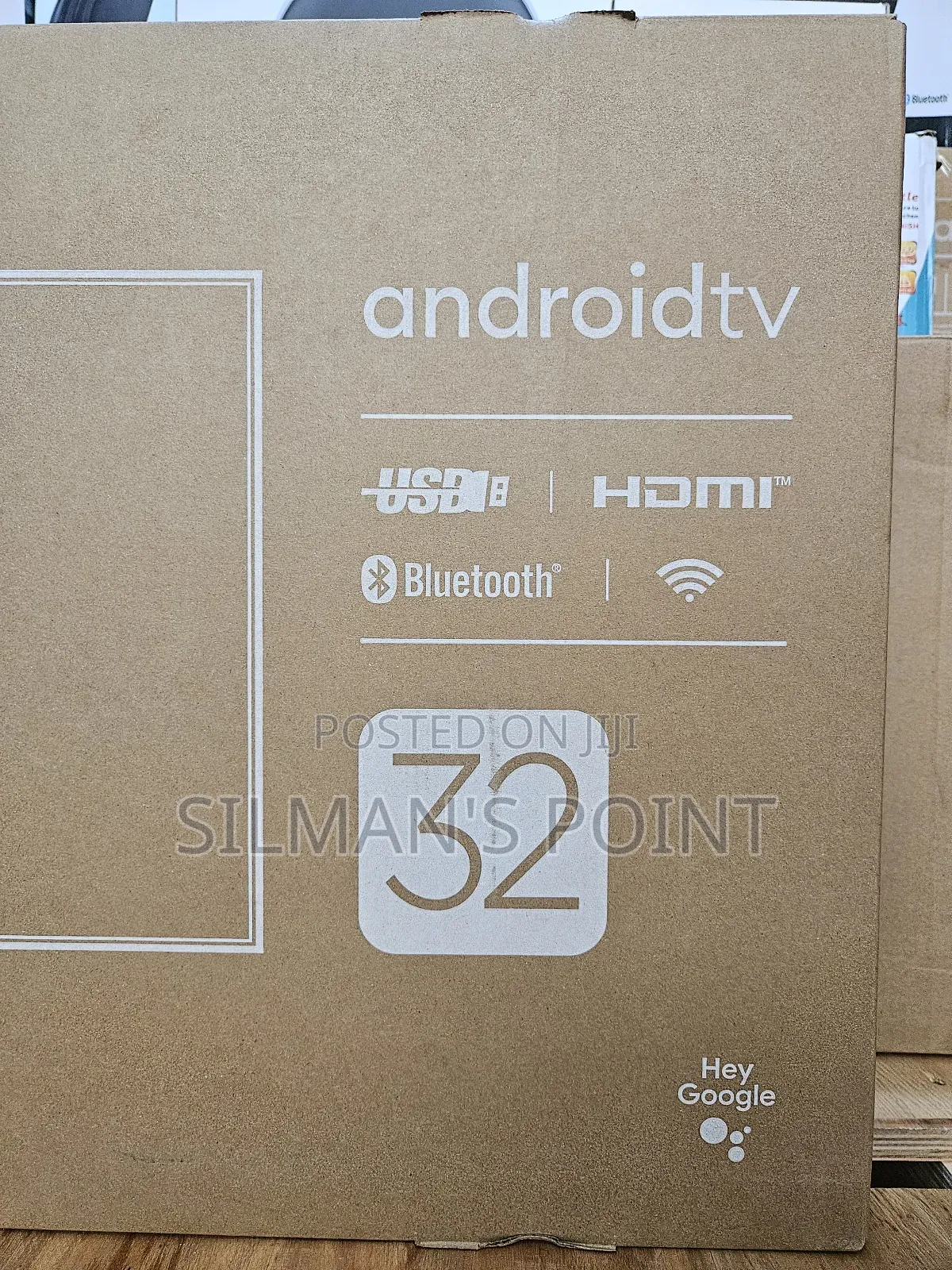TCL 32" Smart Tv With Bluetooth