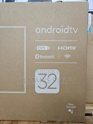 TCL 32" Smart Tv With Bluetooth